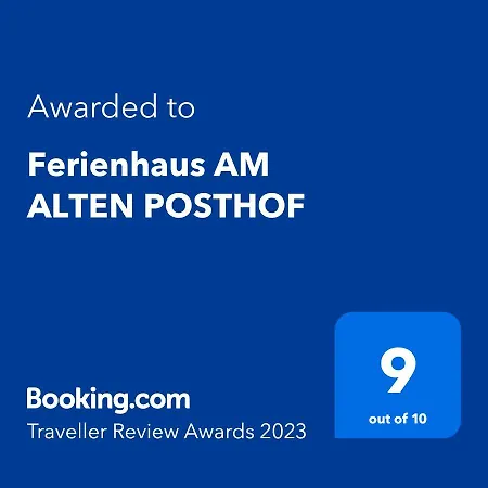 Am Alten Posthof Holiday home Lieser