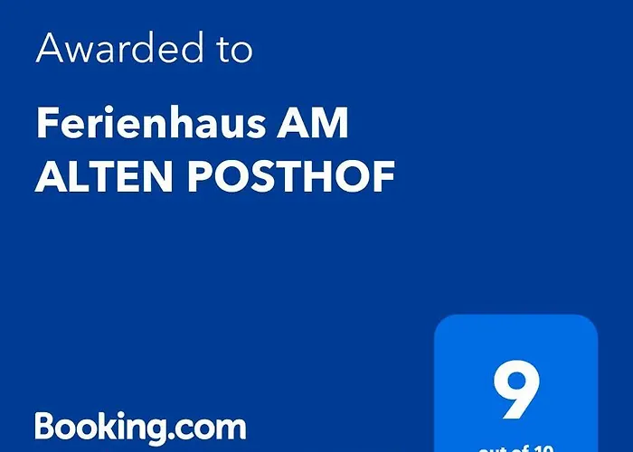 Am Alten Posthof 別荘 リーザー